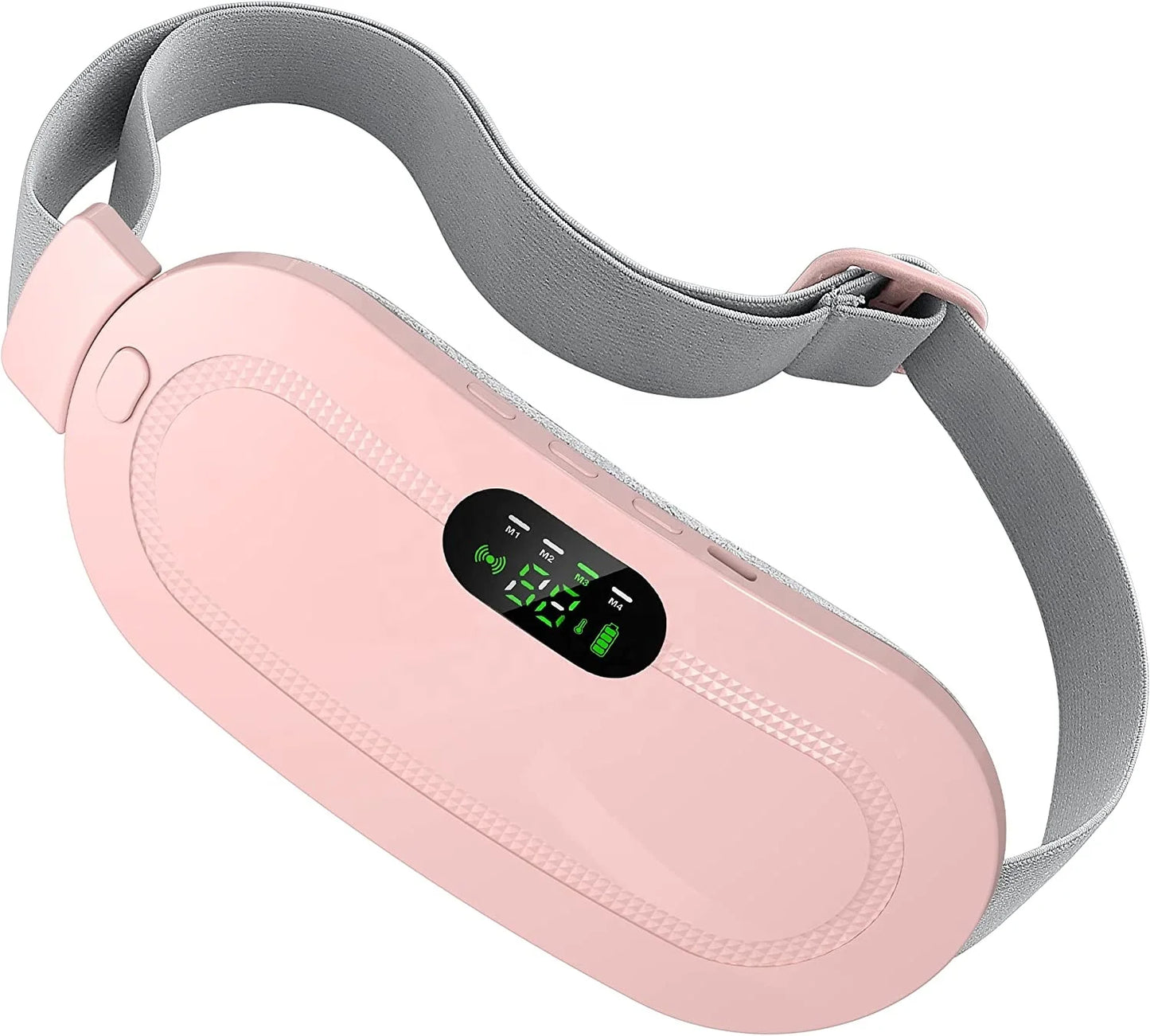 HerRelief Pro™ |  Menstrual Pain Relief Massager with heater (Pink)